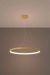 Kattokruunu RIO 110 kultainen LED 3000K