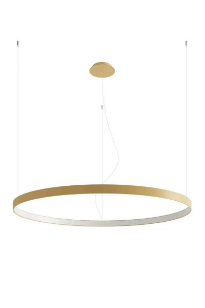 Kattokruunu RIO 110 kultainen LED 4000K