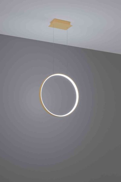 Riippuvalaisin RIO 55 kultainen LED 4000K