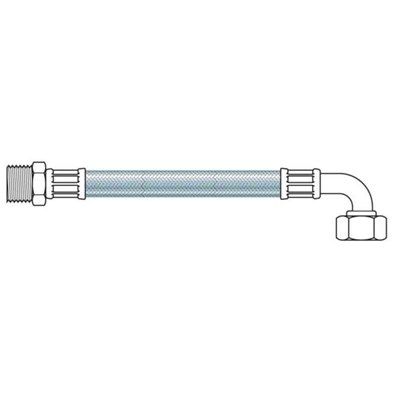 KYTKENTÄLETKU RST PN12 DN25 -U/S-KULMA L= 400