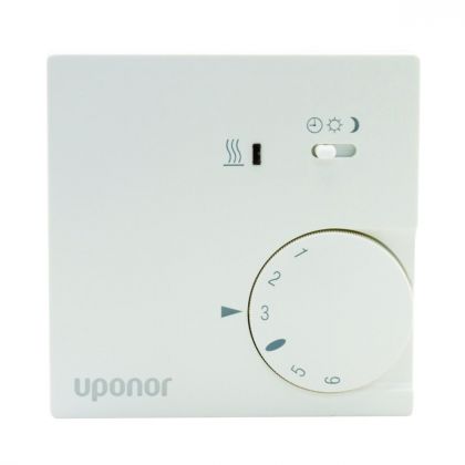 HUONETERMOSTAATTI UPONOR COSY 24V NSB VARAOSA