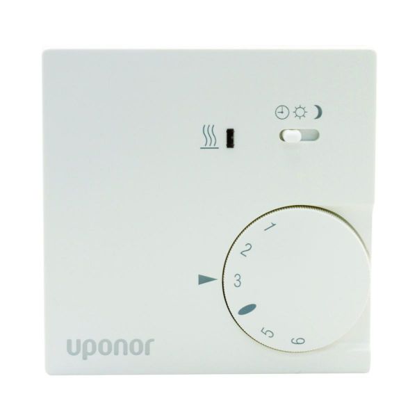 HUONETERMOSTAATTI UPONOR COSY 24V NSB VARAOSA