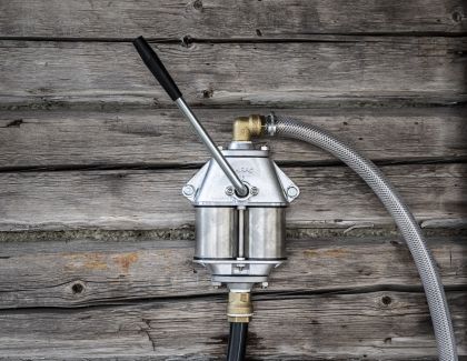 Käsipumppu NIRA 6B 1101 25mm / 1 tuuma