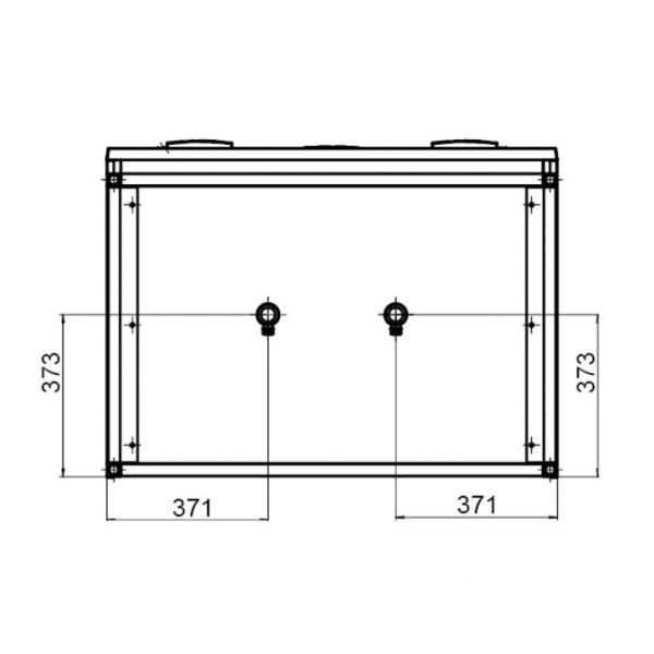 Ilmanvaihtokone Vallox 245 MV L