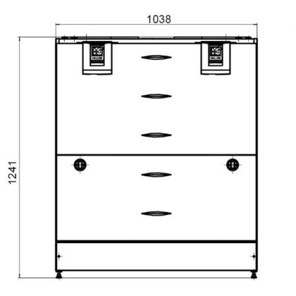 Ilmanvaihtokone Vallox 245 MV L