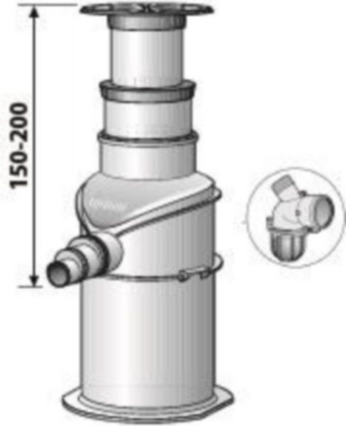 PIHAKAIVOPAKETTI 560/150 UPONOR 1051066 40tn