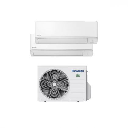 Ilmalämpöpumppu multisplit Panasonic 2Z50CBE kahdella sisäyksiköllä