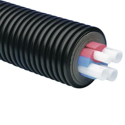 ECOFLEX QUATTRO UPONOR 2X25-25X3.5-20X2.8/175