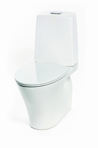 Wc-istuin Ido Glow 64, P-lukko, Design malli, 2-H Kanneton 38364-01