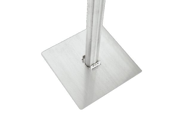 Postilaatikkoteline paketti PP-tuote 3-postilaatikolle