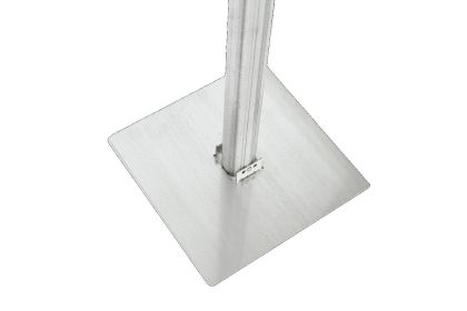 Postilaatikkoteline paketti PP-tuote 2-postilaatikolle