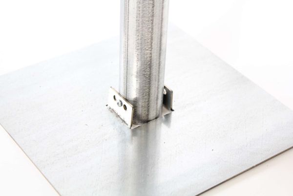 Postilaatikkoteline paketti PP-tuote 3-postilaatikolle