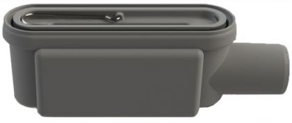 LATTIAKAIVO KULMA VESILUKOLLA UNIDRAIN 2415 50 VAAKA MATALA