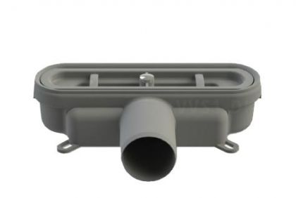 LATTIAKAIVO LINJA VESILUKOLLA UNIDRAIN 50 VAAKA MATALA