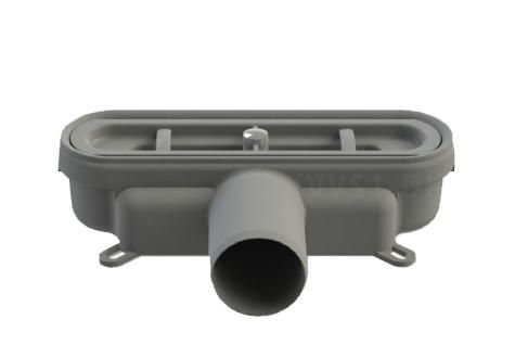 LATTIAKAIVO LINJA VESILUKOLLA UNIDRAIN 50 VAAKA MATALA