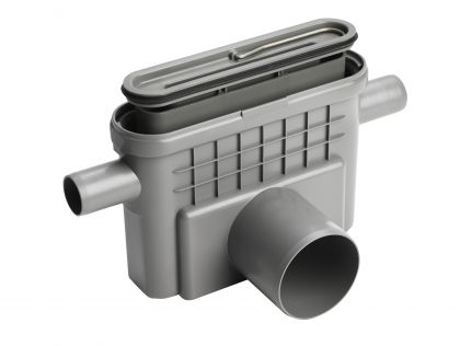 LATTIAKAIVO LINJA VESILUKOLLA UNIDRAIN 75 VAAKA/2X32 SIVUL.