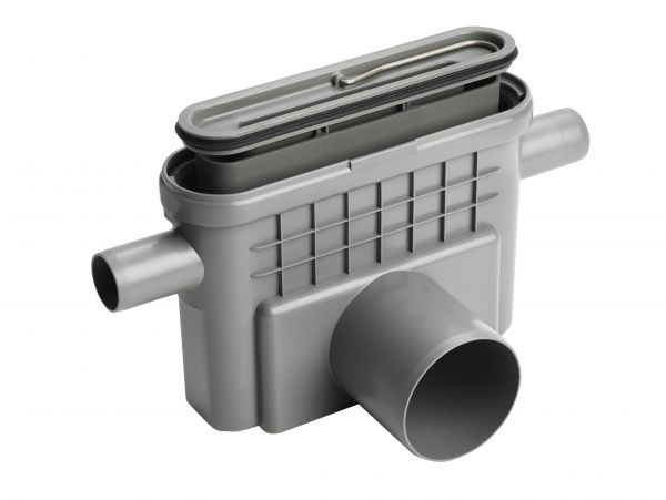 LATTIAKAIVO LINJA VESILUKOLLA UNIDRAIN 75 VAAKA/2X32 SIVUL.