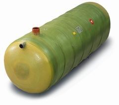 Lokasäiliö Labko 10m3 200mm tyhjennysputkella