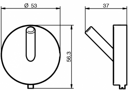 Haceka hook KOSMOS 