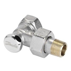 PALUUVENTTIILI YHDISTÄJÄLLÄ 10 RLV-S KULMA DANFOSS