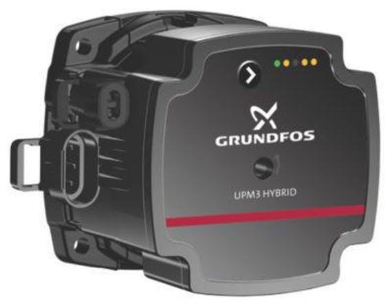 LÄMPÖJOHTOPUMPPU GRUNDFOS UPM3 XX-70 PÄÄ HYBRID