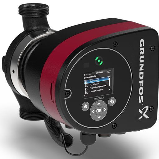 LÄMPÖJOHTOPUMPPU GRUNDFOS MAGNA3 25-40 180 1V