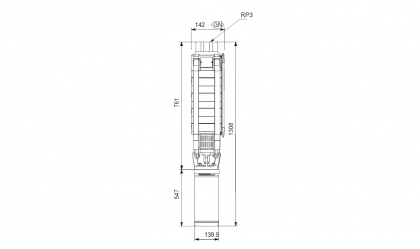 LÄMPÖJOHTOPUMPPU GRUNDFOS MAGNA3 25-40 180 1V