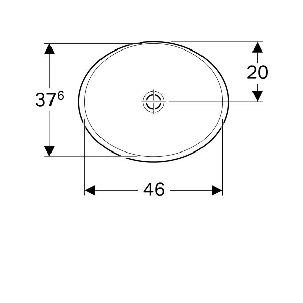 Seinä-WC Gustavsberg Hygienic Flush 5G84 SC+QR istuinkannella