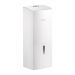 Electronic liquid soap dispenser, 1 litre, wall-mounted, white S.S
