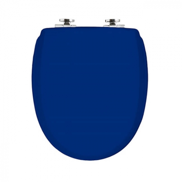 Wc-seat cover Kan 3001 Exclusive, ultramarine, soft close