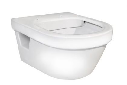 Seinä-WC Gustavsberg Hygienic Flush 5864 ilman istuinkantta
