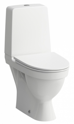 Laufen wc-istuin Kompas piilo P-lukko