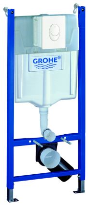 SEINÄ-WC ASENNUSTELINE GROHE RAPID SL, 3-in-1