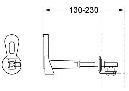 ASENNUSSETTI GROHE RAPID SL WC-TELINEELLE