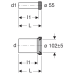 PATTERITERMOSTAATTI MMA EVOSENSE 0-28°C M28