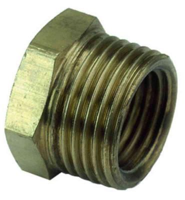 SUPISTUSNIPPA MESSINKI 11/2X11/4" DN40x32