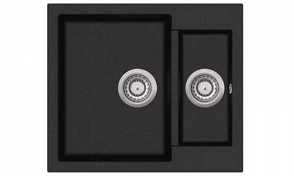 Keittiöallas Otsoson Teno 580x500 musta 