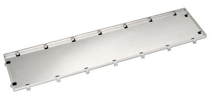 Lattiakaivon kansi VIESER LINE 600mm laatoitettava