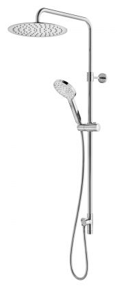 Suihkusetti yläsuihkulla Gustavsberg Round vaihtimella
