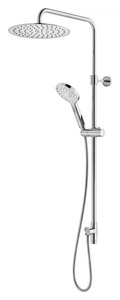 Suihkusetti yläsuihkulla Gustavsberg Round vaihtimella
