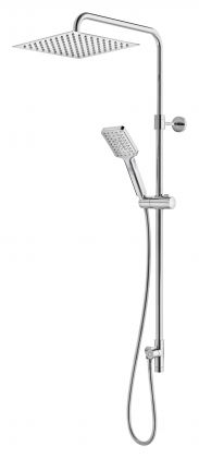 Suihkusetti yläsuihkulla Gustavsberg Square vaihtimella