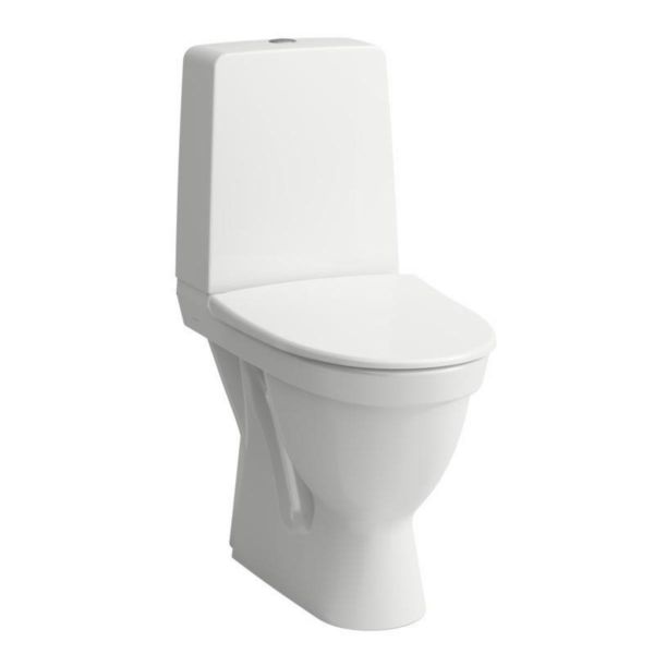 Wc-istuin Laufen Kompas 82715.7 rimless korkea