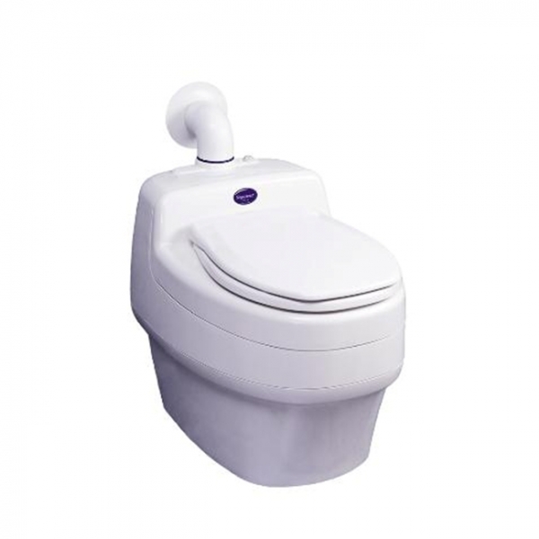 Water-less Toilet Separett Villa 9000