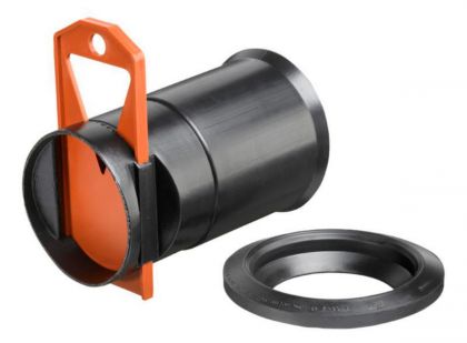 Virtaussäädin Uponor maapuhdistamon 110mm jakokaivon lähtöihin