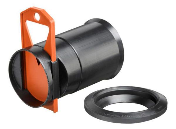 Virtaussäädin Uponor maapuhdistamon 110mm jakokaivon lähtöihin