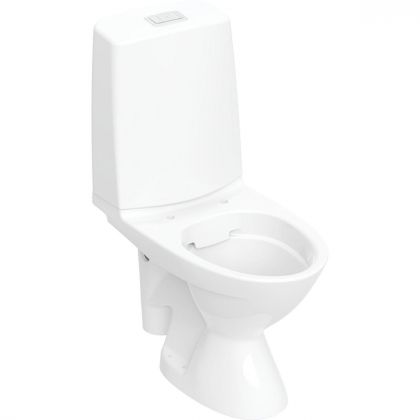 Wc-istuin Ido Glow 63 38563-01 poistoputk. oikea 2-H