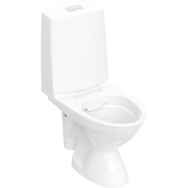 Wc-istuin Ido Glow 63 38463-01 poistoputk. vasen 2-H