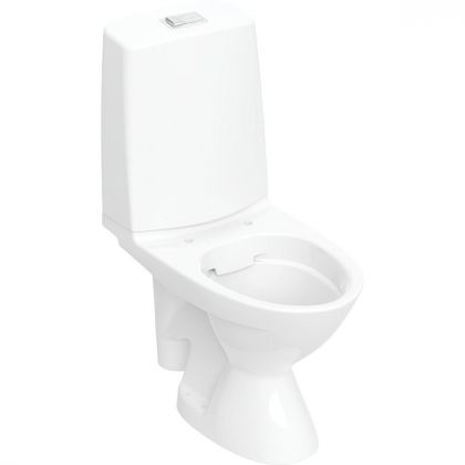 Wc-istuin Ido Glow 63 iso jalka 35263-01 kanneton rei-illä 1-H