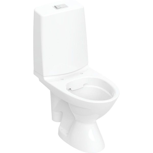 Wc-istuin Ido Glow 63 iso jalka 35263-01 kanneton rei-illä 1-H