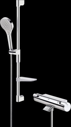 Suihkuhana ja suihkusetti Oras Optima 7149